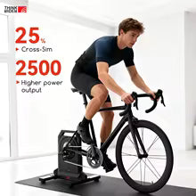Drive Smart Bike Trainer, Max. 2500W Indoor Training, Self-Powered Bicycle Roller.