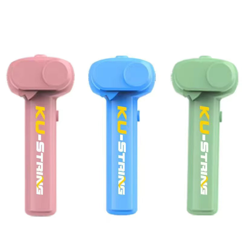 KU-String Flying Rope Toy – Rechargeable Zip String Spinner for Kids & Adults