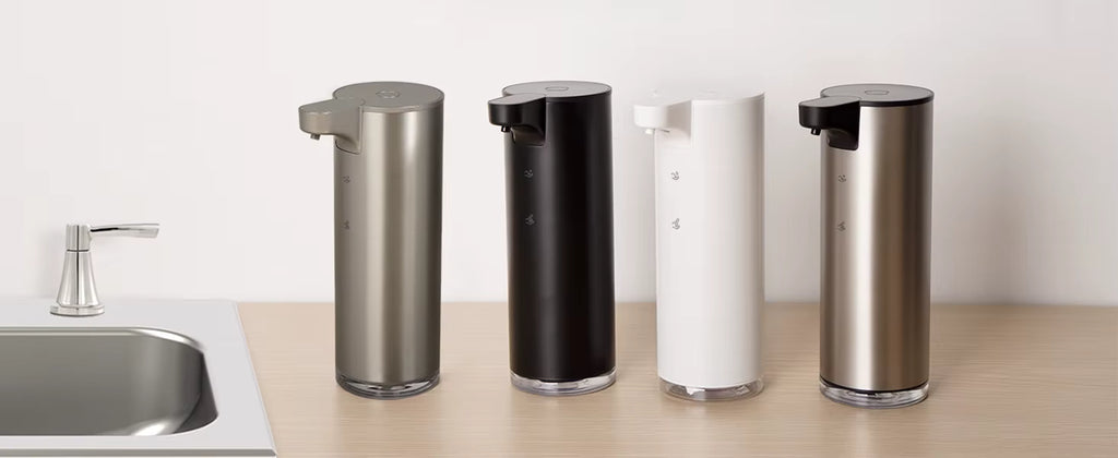 Automatic Soap Dispenser with Sensor