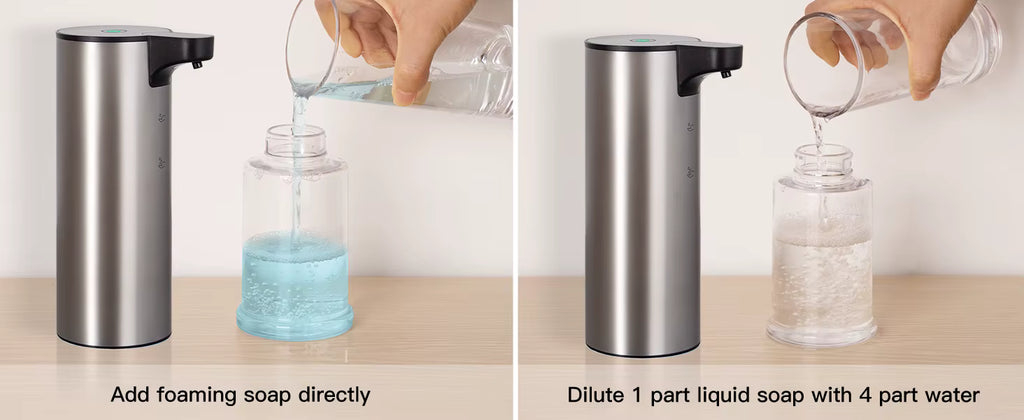 Automatic Soap Dispenser with Sensor