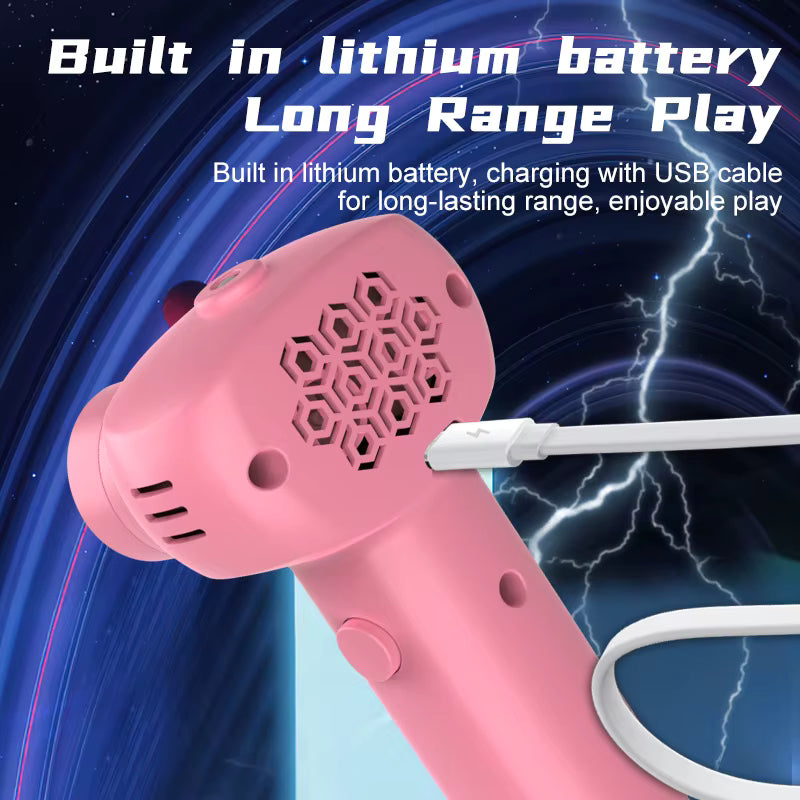 KU-String Flying Rope Toy – Rechargeable Zip String Spinner for Kids & Adults