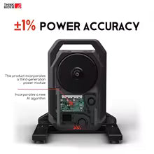 Drive Smart Bike Trainer, Max. 2500W Indoor Training, Self-Powered Bicycle Roller.