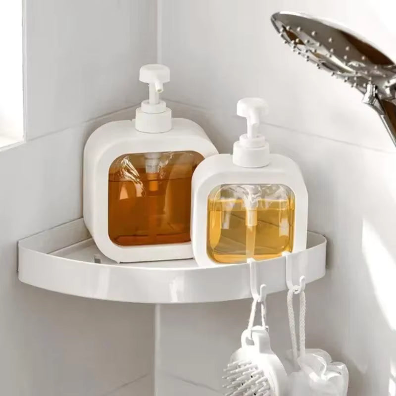 Portable Push Dispenser Bottle – Soap, Lotion & Shampoo (300ml-500ml)
