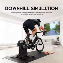 Drive Smart Bike Trainer, Max. 2500W Indoor Training, Self-Powered Bicycle Roller.